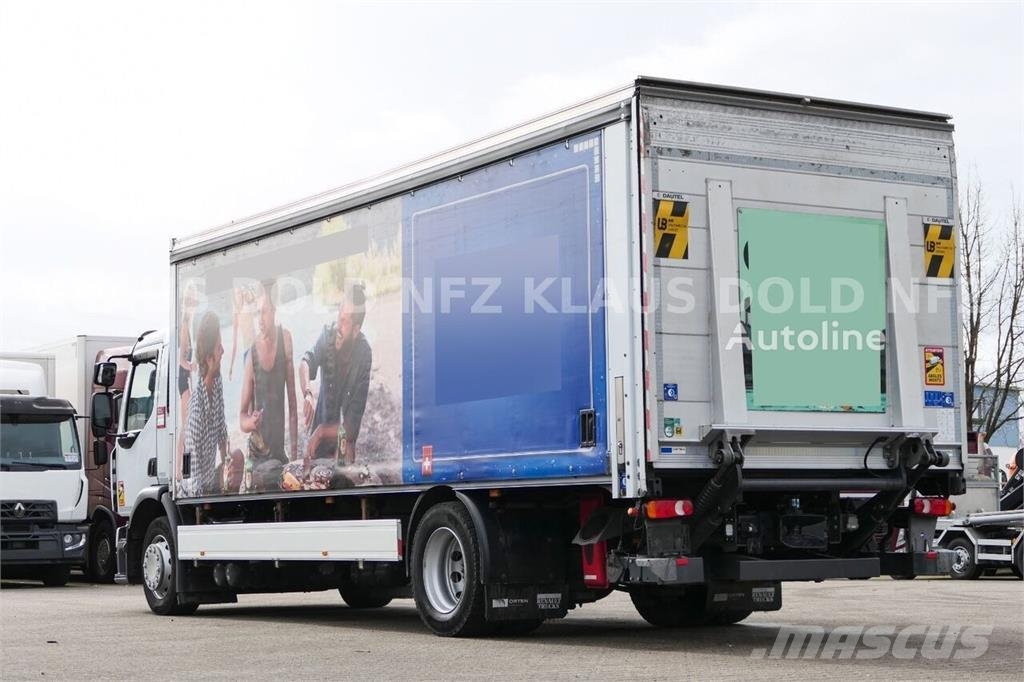 Renault D 18.320 Curtain-Sider Beverage Truck / Full Air S Šasije I ovjese
