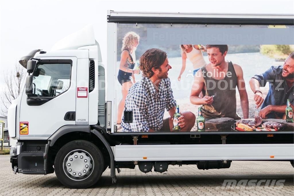 Renault D 18.320 Curtain-Sider Beverage Truck / Full Air S Šasije I ovjese