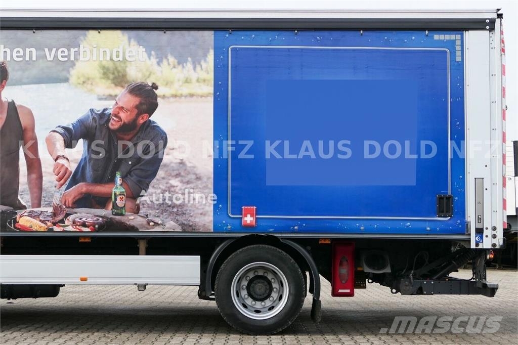 Renault D 18.320 Curtain-Sider Beverage Truck / Full Air S Šasije I ovjese
