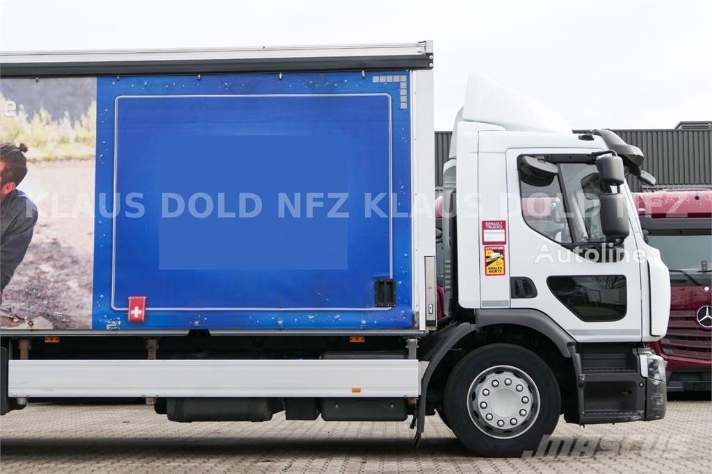 Renault D 18.320 Curtain-Sider Beverage Truck / Full Air S Šasije I ovjese