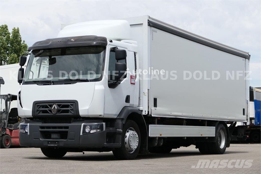 Renault D 18.320 Beverage Truck / Full Air Suspension / Ta Chasis y suspención