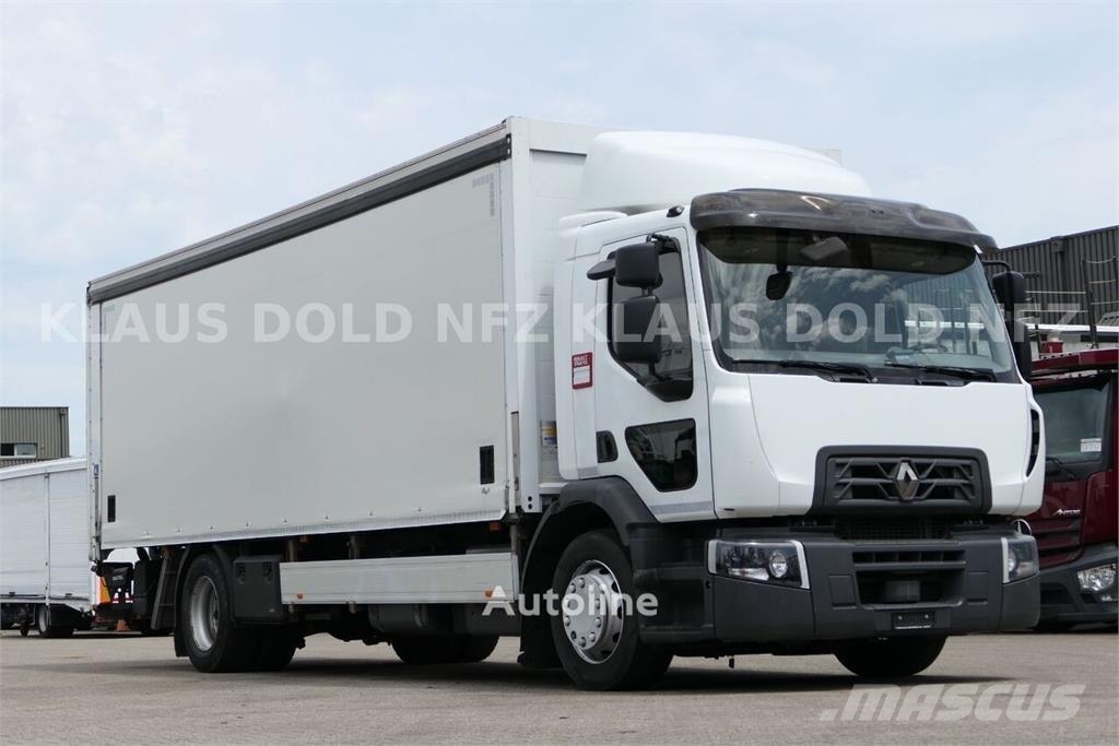 Renault D 18.320 Beverage Truck / Full Air Suspension / Ta Chasis y suspención