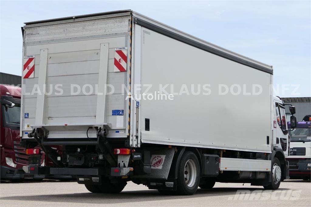 Renault D 18.320 Beverage Truck / Full Air Suspension / Ta Chasis y suspención