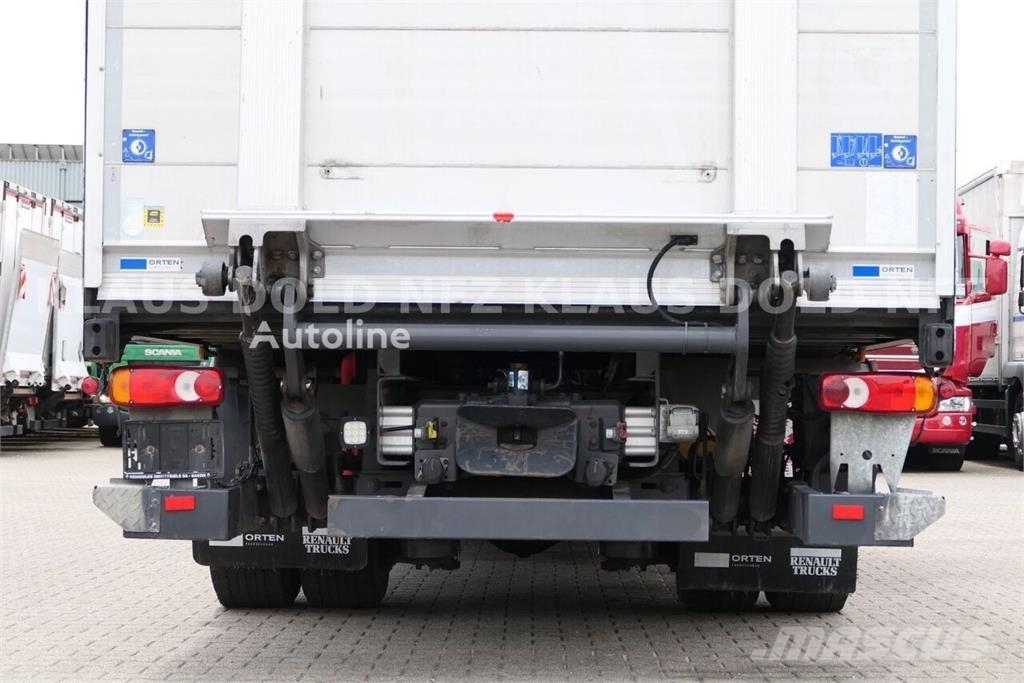 Renault D 18.320 Beverage Truck / Full Air Suspension / Ta Chasis y suspención