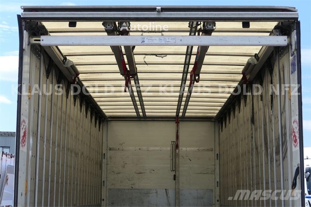 Renault D 18.320 Beverage Truck / Full Air Suspension / Ta Chasis y suspención