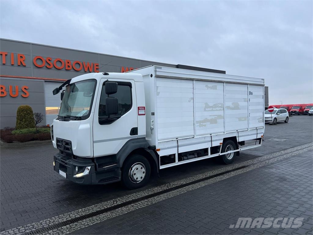 Renault D 210 厢式货车