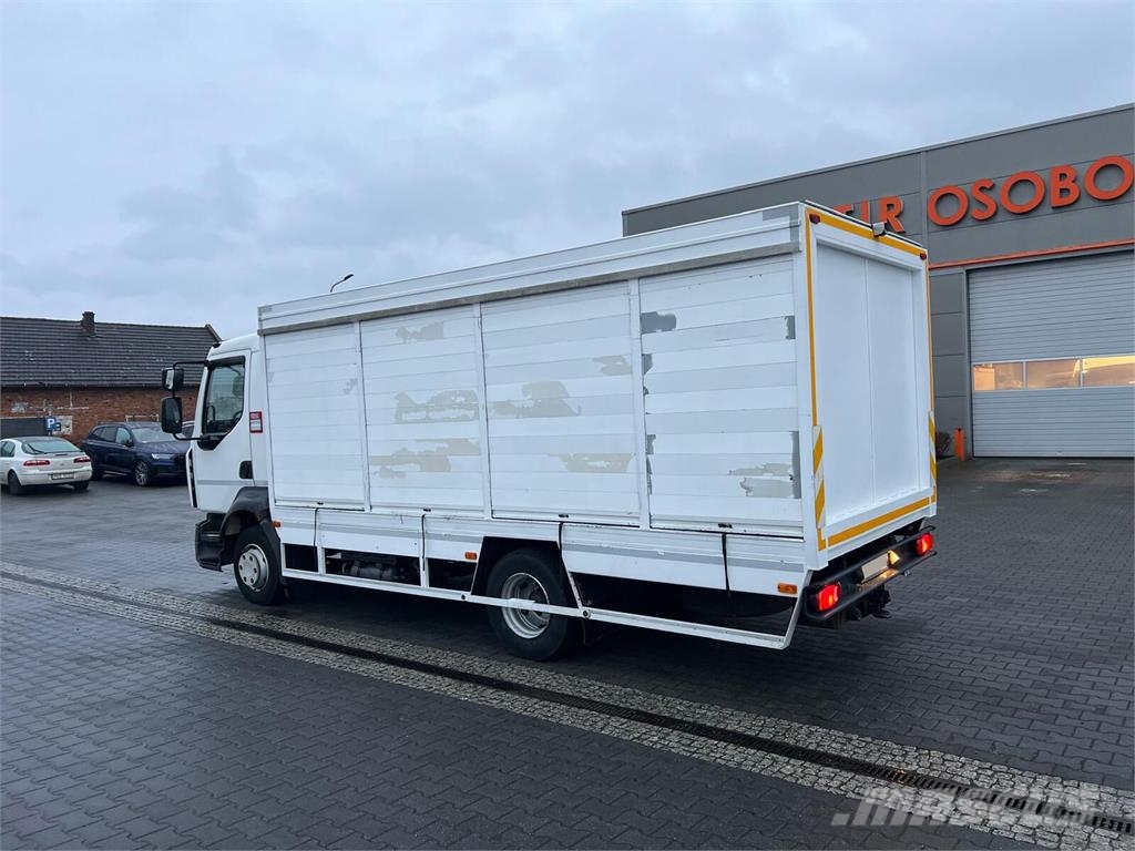 Renault D 210 厢式货车