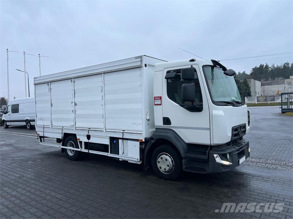Renault D 210 厢式货车
