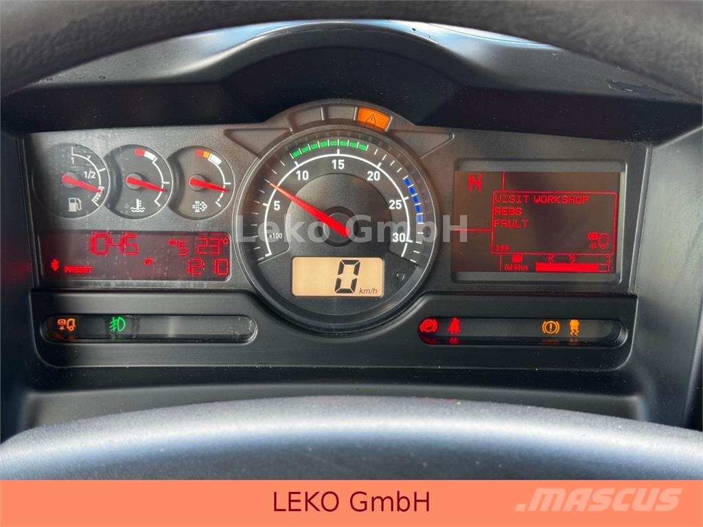 Renault D 220.16 Camiones con temperatura controlada
