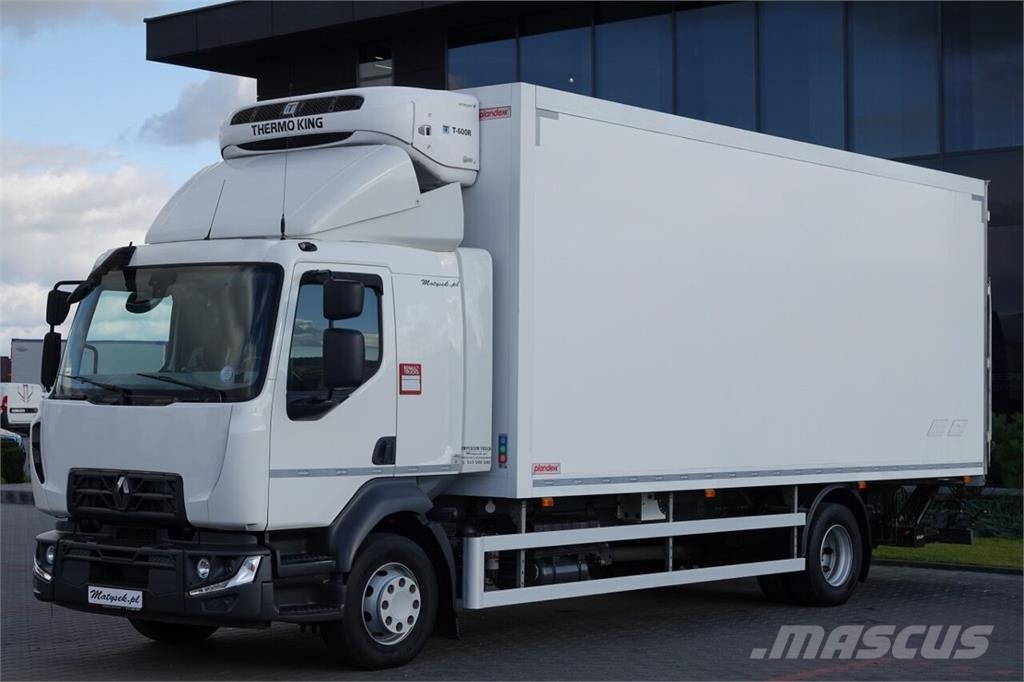 Renault D 250 / CHŁODNIA - 6,7 m / THERMO KING T 600R / + Chladírenské nákladní vozy