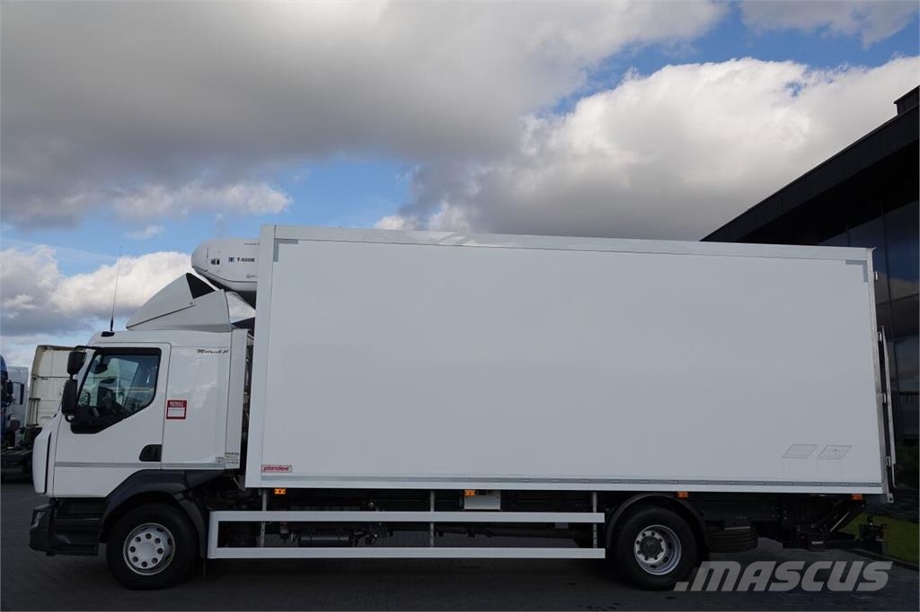 Renault D 250 / CHŁODNIA - 6,7 m / THERMO KING T 600R / + Chladírenské nákladní vozy