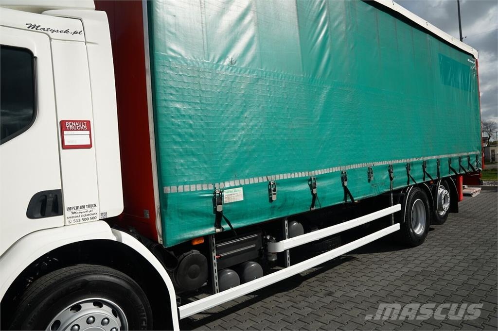 Renault D 26 WIDE / 6x2 / FIRANKA - 8,5 M / SOLÓWKA / WIND Motrici centinate