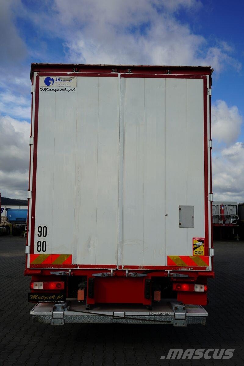 Renault D 26 WIDE / 6x2 / FIRANKA - 8,5 M / SOLÓWKA / WIND Motrici centinate