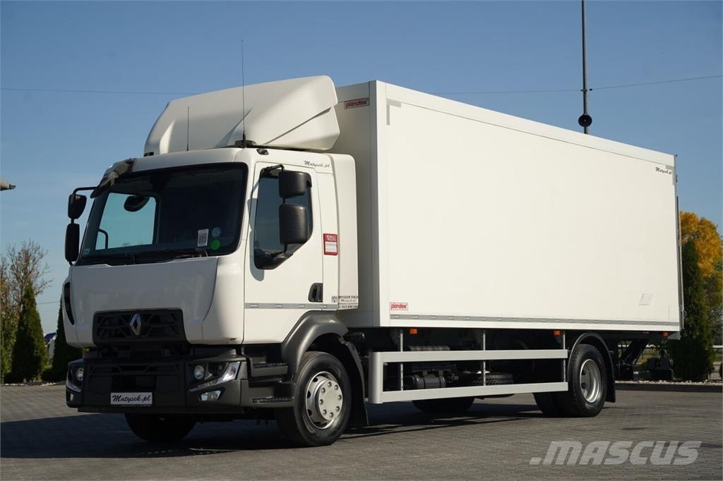 Renault / D 280 / CHŁODNIA - 6,7 M / THERMO KING ES- 600 M Camiões caixa temperatura controlada