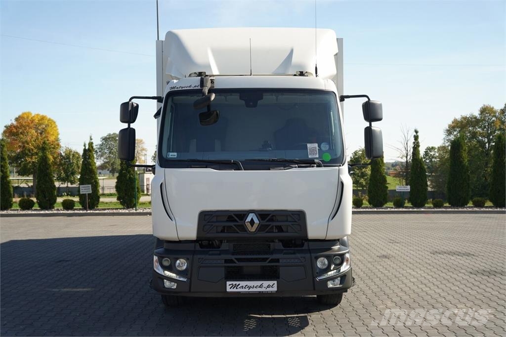 Renault / D 280 / CHŁODNIA - 6,7 M / THERMO KING ES- 600 M Camiões caixa temperatura controlada
