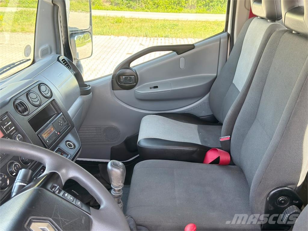 Renault D 7.5 *TIPPER 3,25m *MAXILIFT 150 D.2 * TOP! Kipper