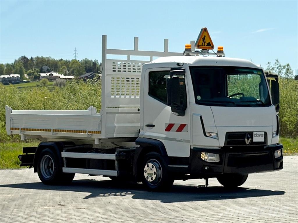 Renault D 7.5 *TIPPER 3,25m *MAXILIFT 150 D.2 * TOP! Kipper