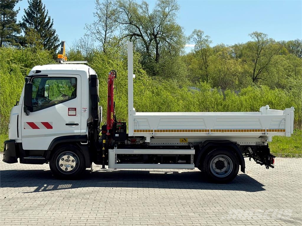 Renault D 7.5 *TIPPER 3,25m *MAXILIFT 150 D.2 * TOP! Kipper