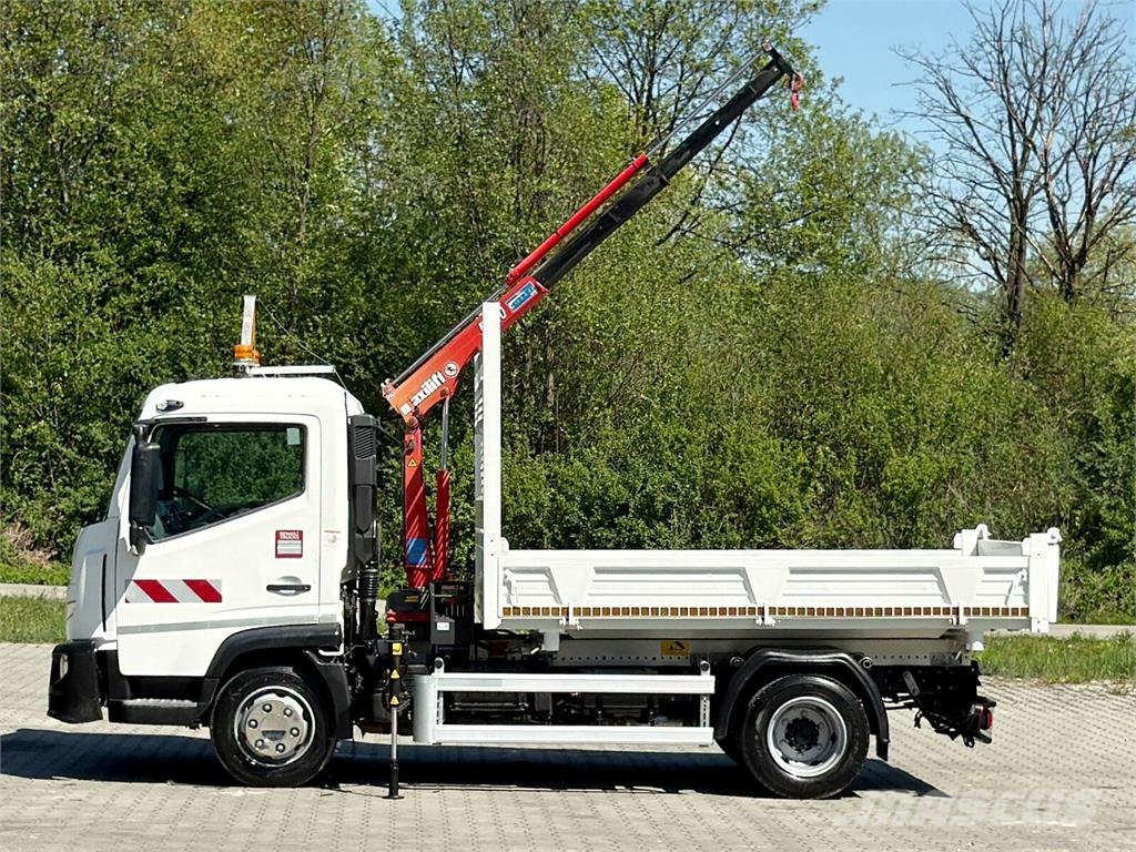 Renault D 7.5 *TIPPER 3,25m *MAXILIFT 150 D.2 * TOP! Kipper