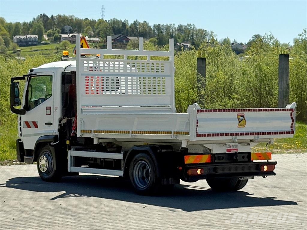 Renault D 7.5 *TIPPER 3,25m *MAXILIFT 150 D.2 * TOP! Kipper
