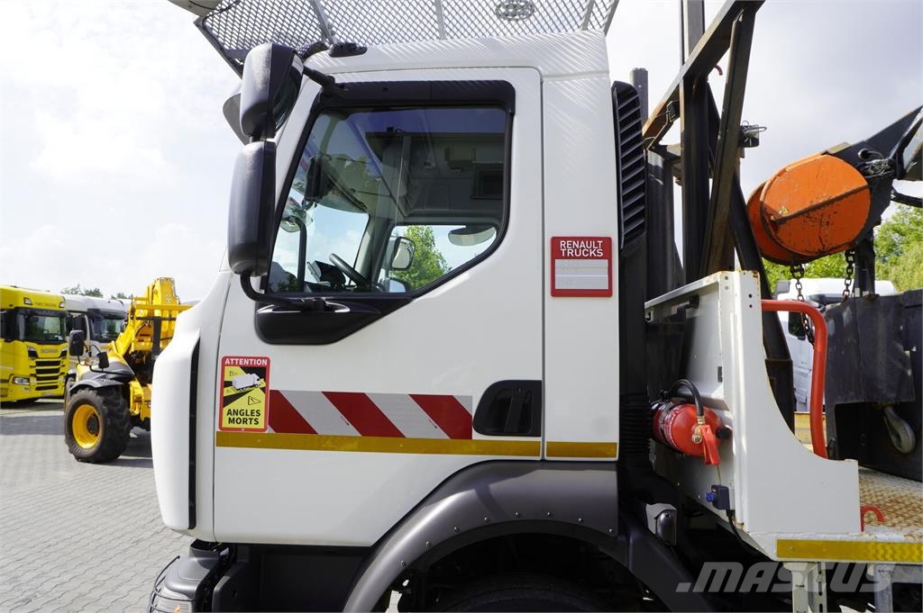 Renault D14 High P4x2 240 E6 / 16 tho. km!!! / RISA G2T dr Camiões de sonda de perfuração móvel