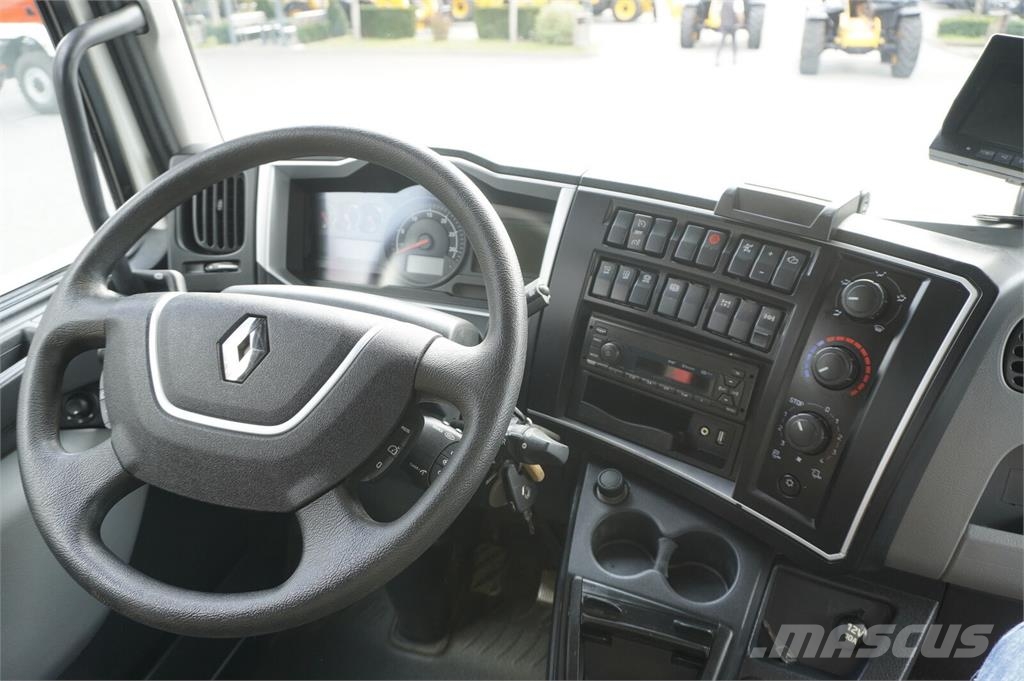 Renault D14 High P4x2 240 E6 / 16 tho. km!!! / RISA G2T dr Camiões de sonda de perfuração móvel