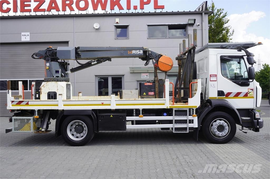 Renault D14 High P4x2 240 E6 / 16 tho. km!!! / RISA G2T dr Camiões de sonda de perfuração móvel