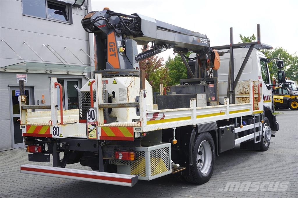 Renault D14 High P4x2 240 E6 / 16 tho. km!!! / RISA G2T dr Camiões de sonda de perfuração móvel