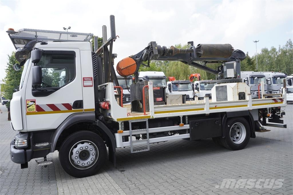 Renault D14 High P4x2 240 E6 / 16 tho. km!!! / RISA G2T dr Camiões de sonda de perfuração móvel