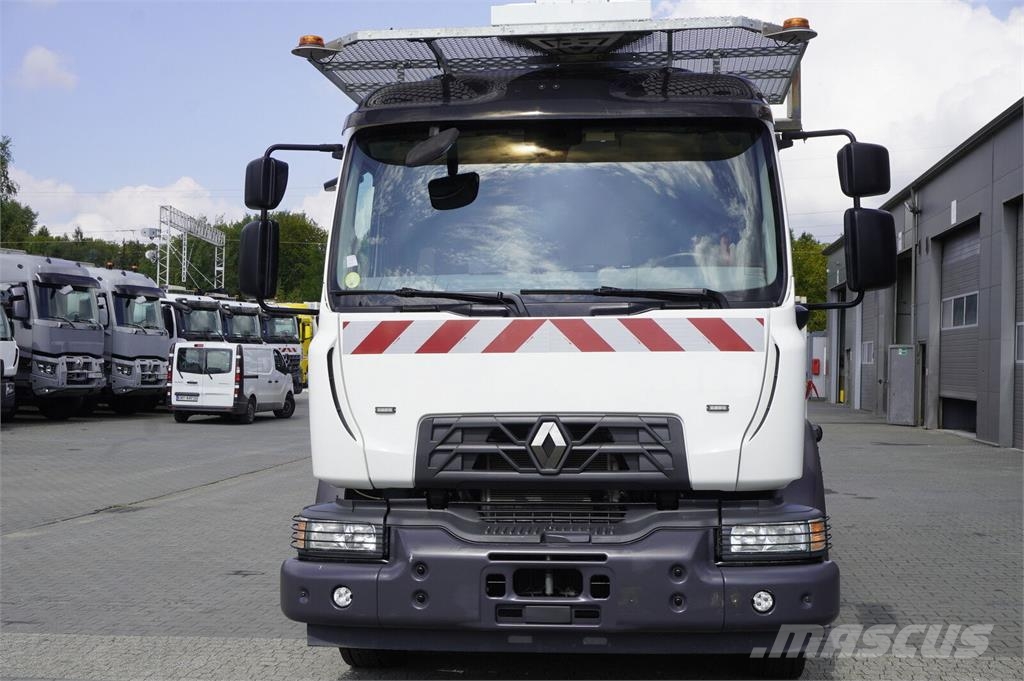 Renault D14 High P4x2 240 E6 / 16 tho. km!!! / RISA G2T dr Camiões de sonda de perfuração móvel