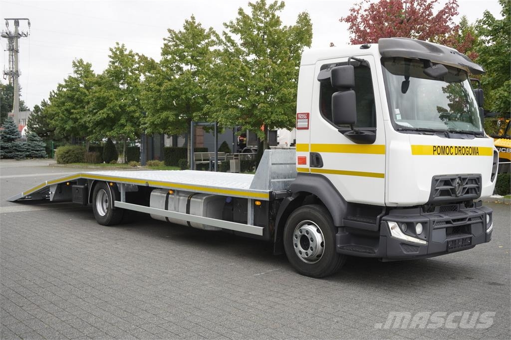 Renault D16 E6 4x2 / NEW Tow truck platform, galvanized, 7 Avtotransporterji