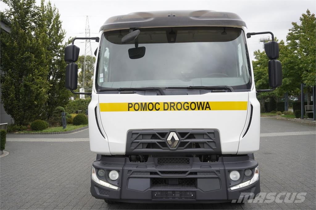 Renault D16 E6 4x2 / NEW Tow truck platform, galvanized, 7 Avtotransporterji