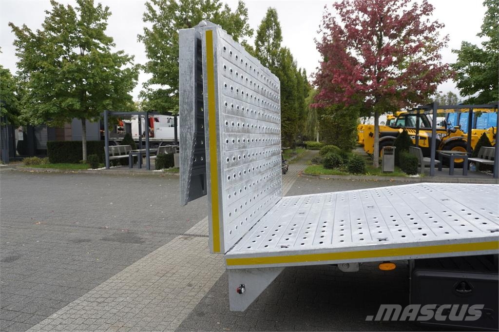 Renault D16 E6 4x2 / NEW Tow truck platform, galvanized, 7 Avtotransporterji