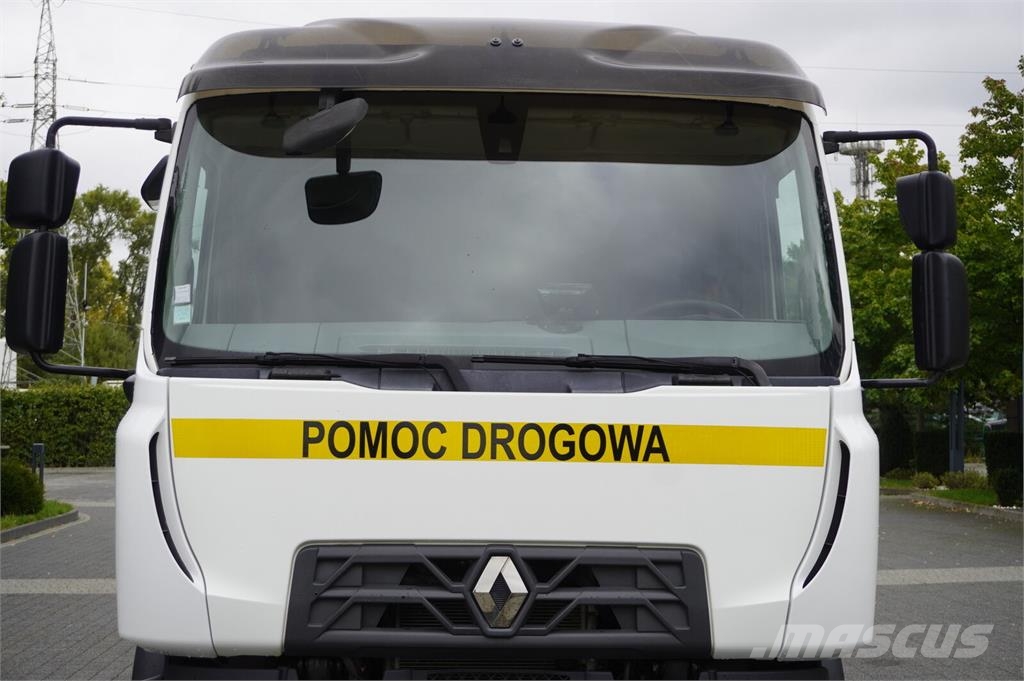 Renault D16 E6 4x2 / NEW Tow truck platform, galvanized, 7 Avtotransporterji