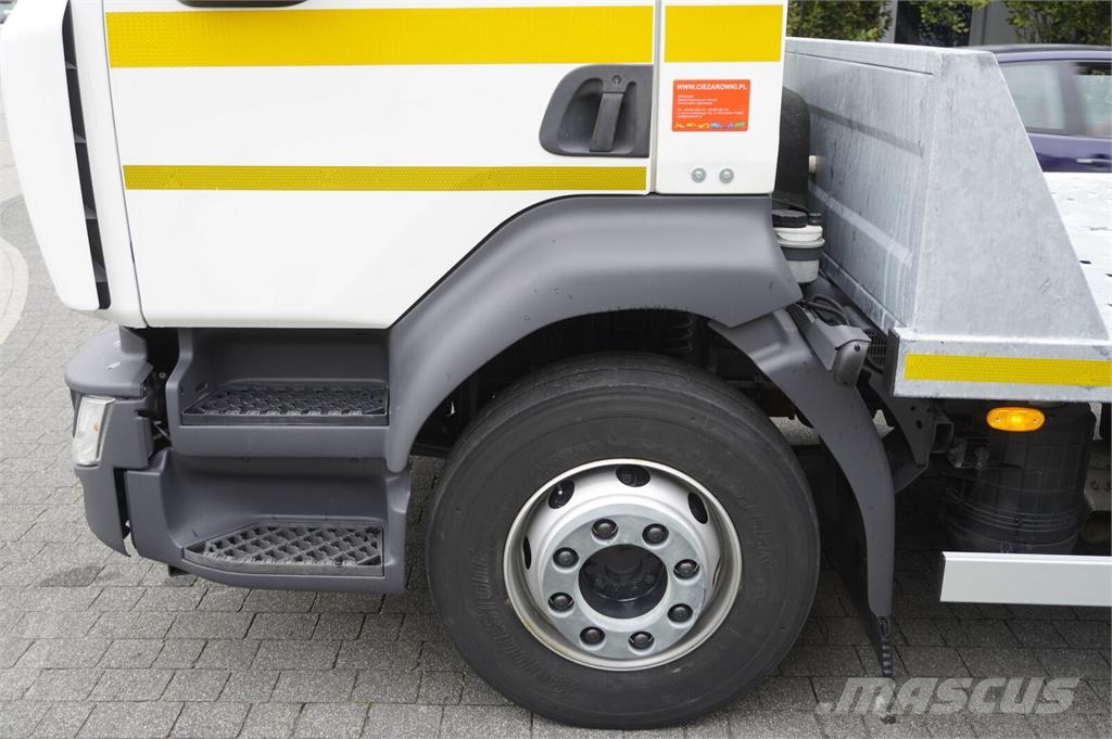 Renault D16 E6 4x2 / NEW Tow truck platform, galvanized, 7 Avtotransporterji