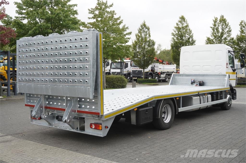 Renault D16 E6 4x2 / NEW Tow truck platform, galvanized, 7 Bärgningsbilar