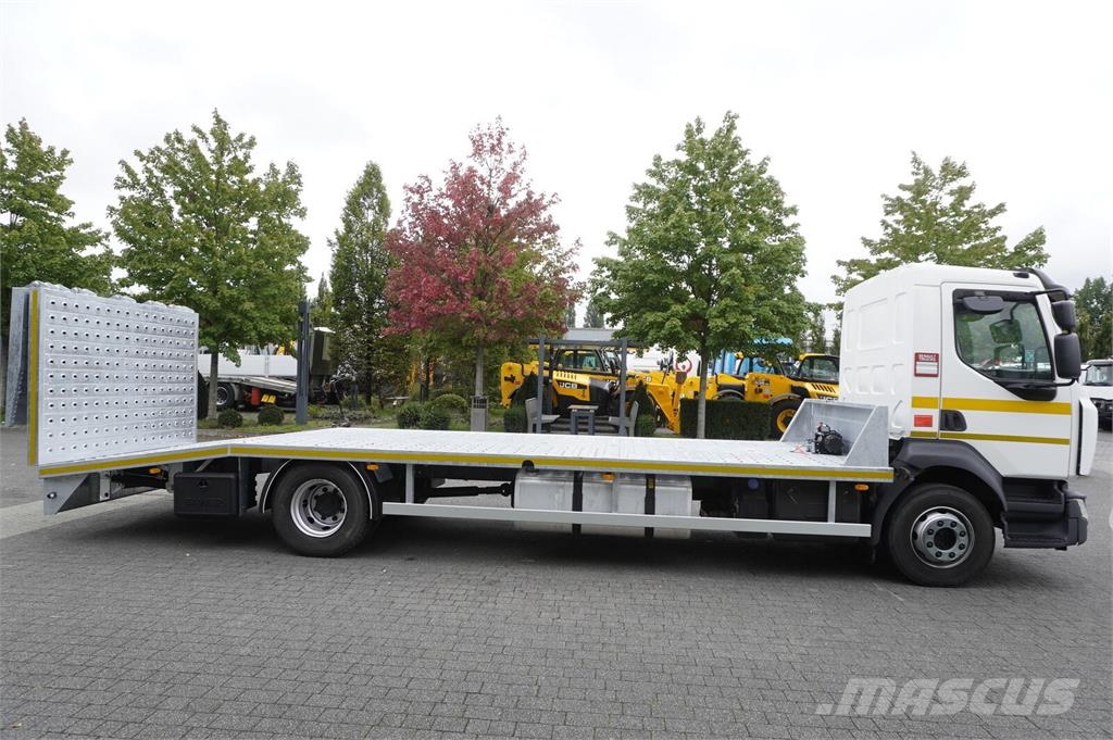 Renault D16 E6 4x2 / NEW Tow truck platform, galvanized, 7 Bärgningsbilar