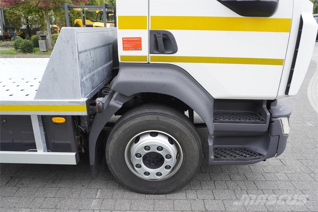 Renault D16 E6 4x2 / NEW Tow truck platform, galvanized, 7 Bärgningsbilar