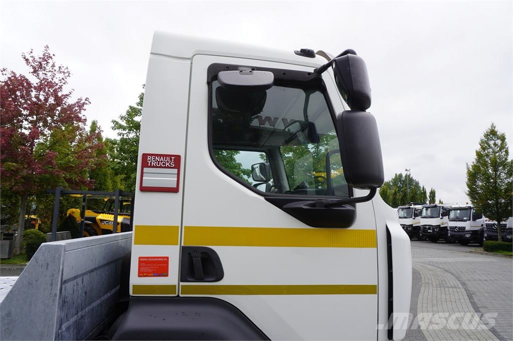 Renault D16 E6 4x2 / NEW Tow truck platform, galvanized, 7 Bärgningsbilar