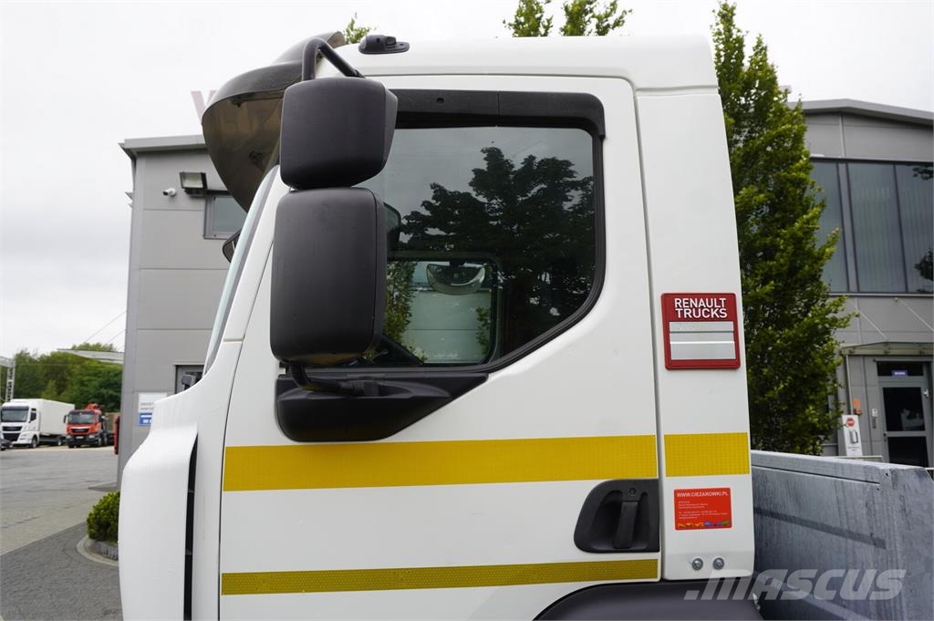 Renault D16 E6 4x2 / NEW Tow truck platform, galvanized, 7 Bärgningsbilar