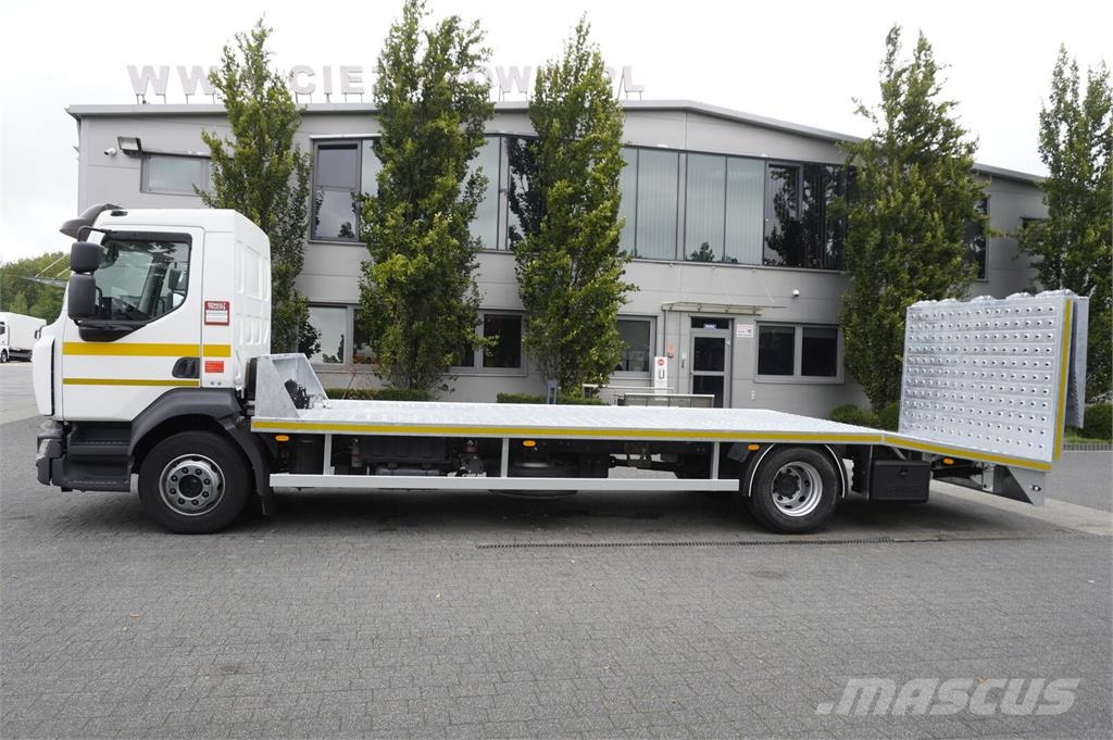 Renault D16 E6 4x2 / NEW Tow truck platform, galvanized, 7 Avtotransporterji