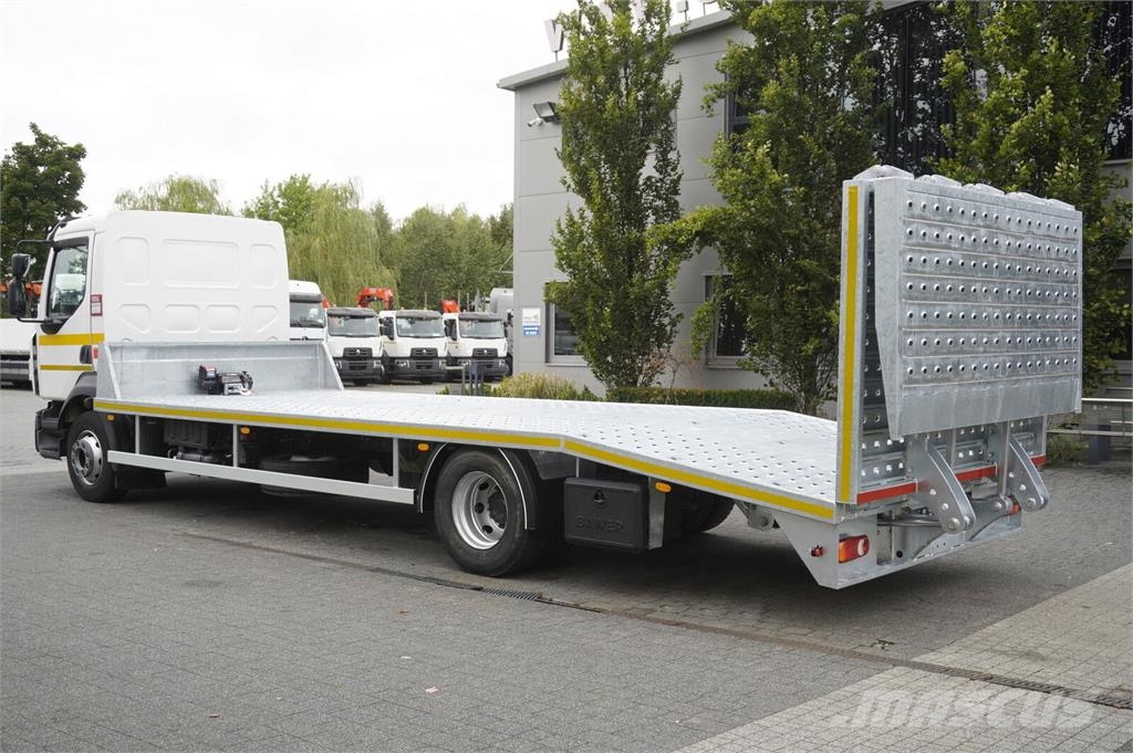 Renault D16 E6 4x2 / NEW Tow truck platform, galvanized, 7 Avtotransporterji