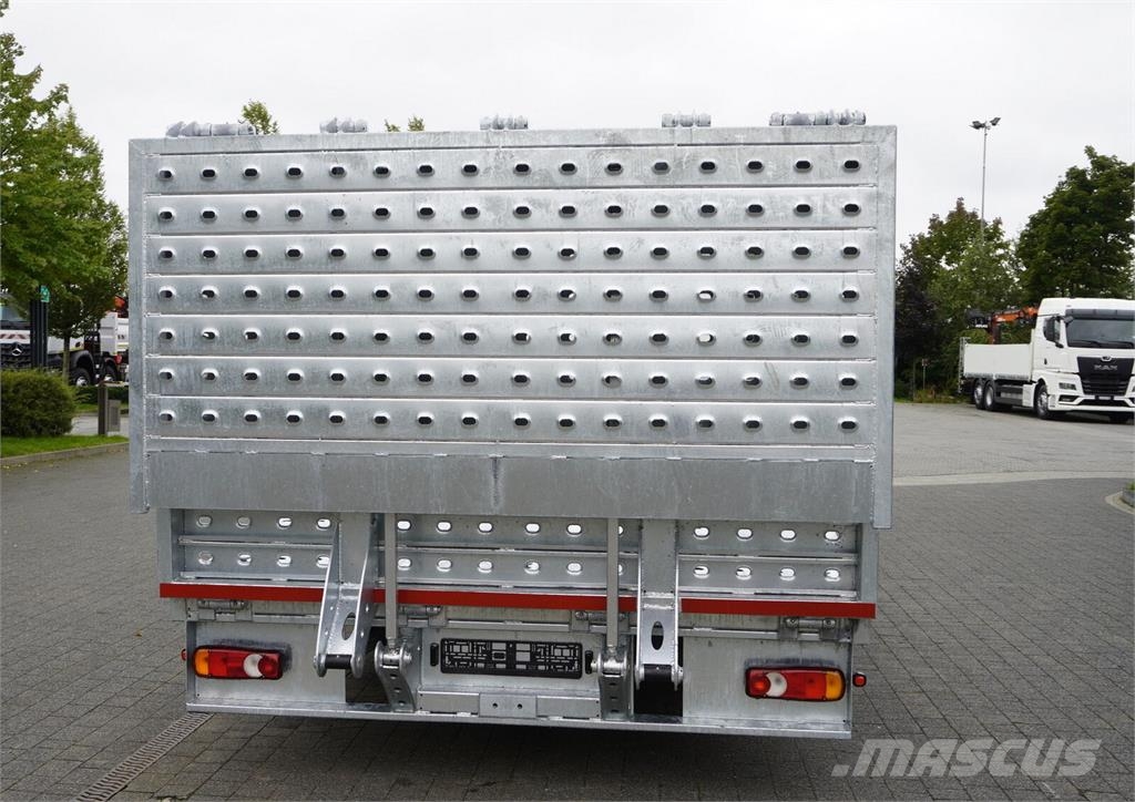 Renault D16 E6 4x2 / NEW Tow truck platform, galvanized, 7 Avtotransporterji