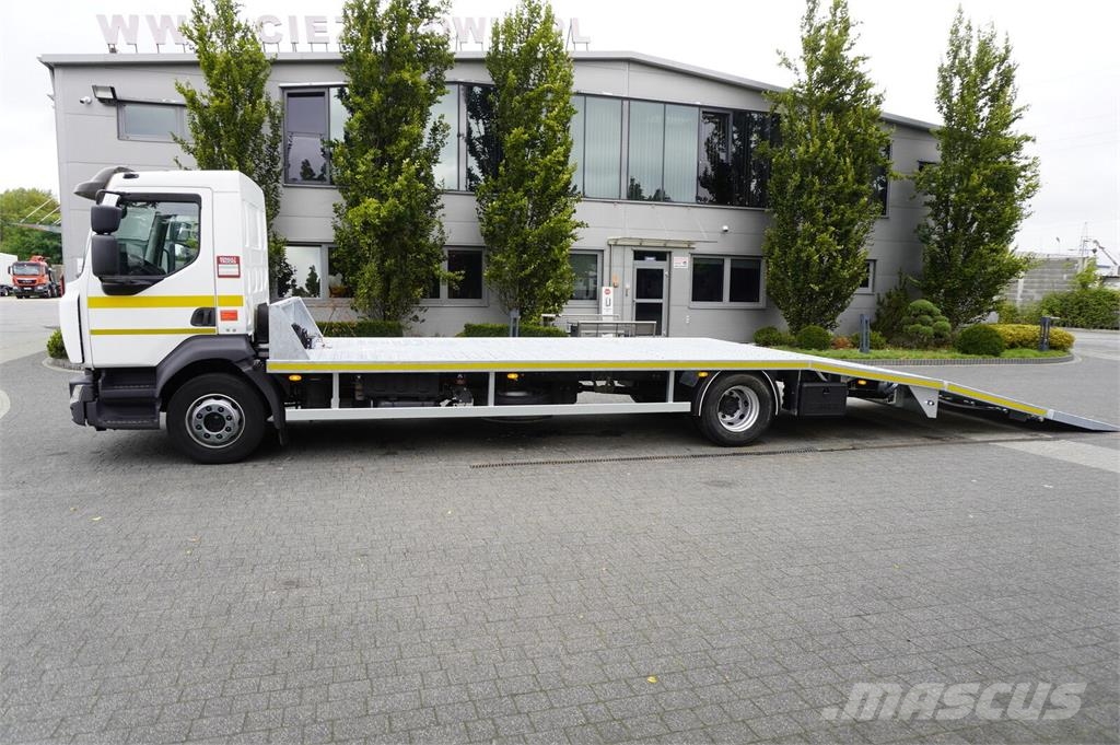Renault D16 E6 4x2 / NEW Tow truck platform, galvanized, 7 Bärgningsbilar