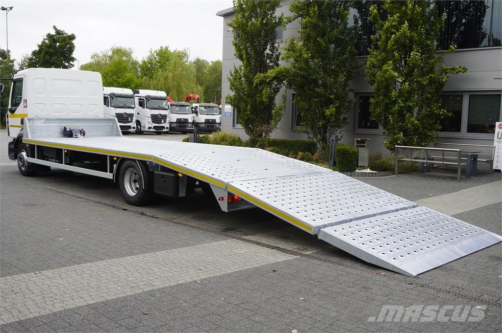 Renault D16 E6 4x2 / NEW Tow truck platform, galvanized, 7 Bärgningsbilar