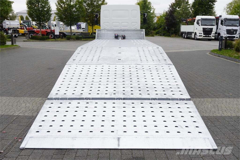 Renault D16 E6 4x2 / NEW Tow truck platform, galvanized, 7 Bärgningsbilar