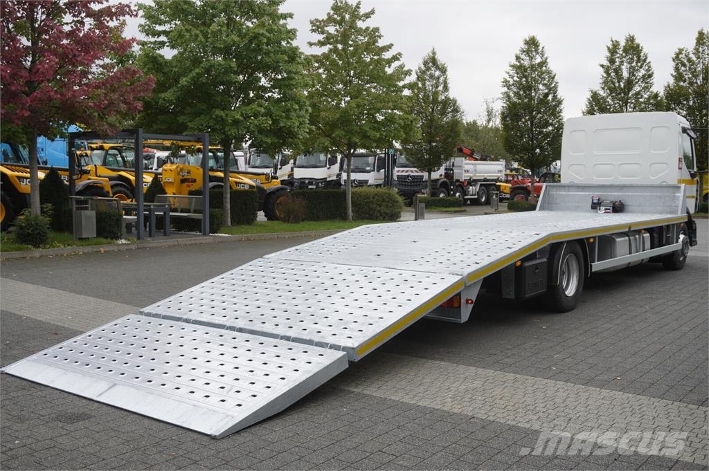 Renault D16 E6 4x2 / NEW Tow truck platform, galvanized, 7 Bärgningsbilar