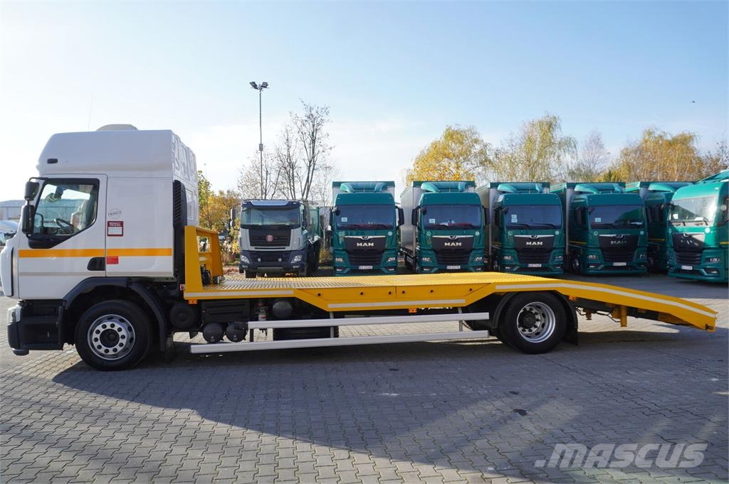 Renault D19 Wide Glob / 7.8 m NEW tow truck / 280 tho. km Transport vehicles