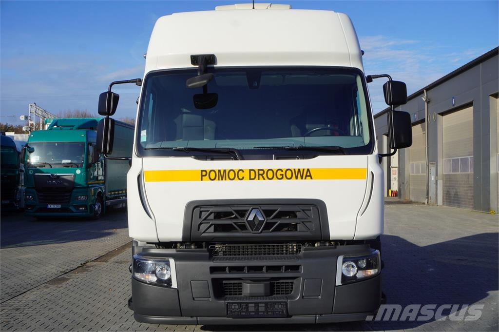 Renault D19 Wide Glob / 7.8 m NEW tow truck / 280 tho. km Transport vehicles