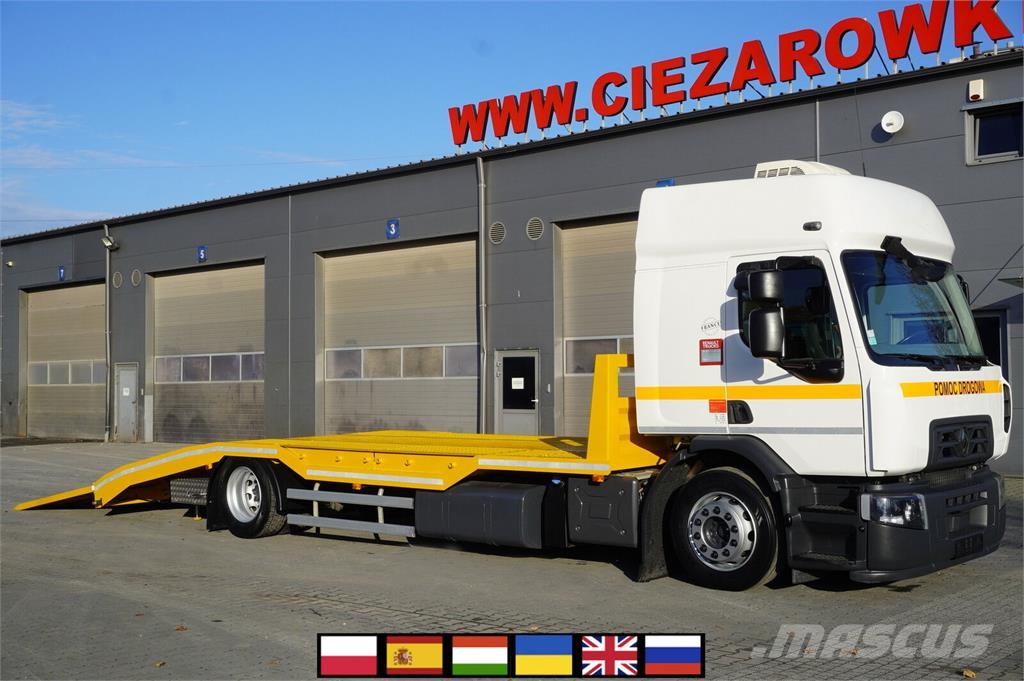 Renault D19 Wide Glob / 7.8 m NEW tow truck / 280 tho. km Transport vehicles